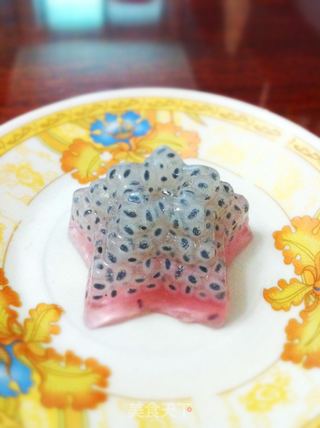 南眉籽草莓双层果冻的做法步骤:8