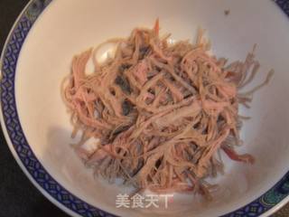 超简单┇皮蛋瘦肉粥┇的做法步骤:5