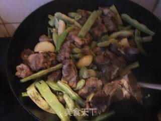 东北一家人（芸豆炖排骨）的做法步骤：5