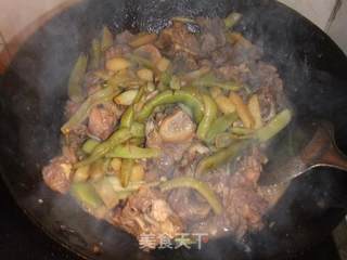 东北一家人(芸豆炖排骨)的做法步骤:7