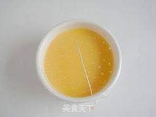 新手简易美食—肉末水蒸蛋的做法步骤:7
