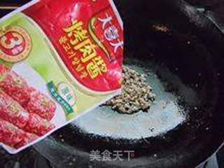 新手简易美食—肉末水蒸蛋的做法步骤:11
