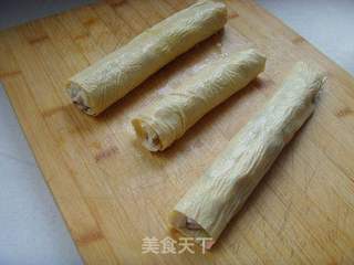 糖卷果的做法步骤:8