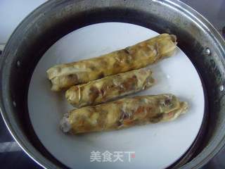 糖卷果的做法步骤:9