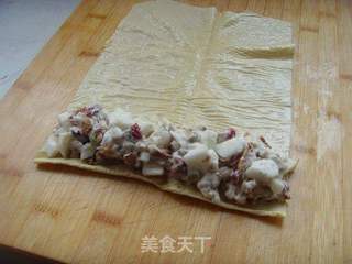 糖卷果的做法步骤:7
