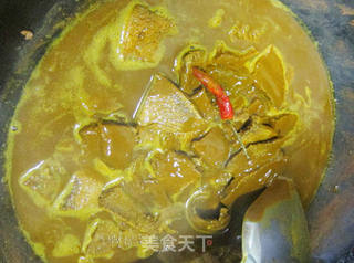 几步轻松做好吃的零食—— {咖喱牛肉干}的做法步骤:3