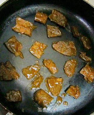 几步轻松做好吃的零食—— {咖喱牛肉干}的做法步骤:4