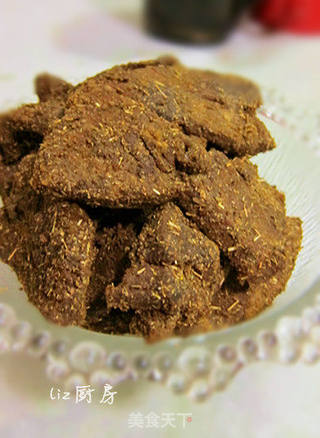 几步轻松做好吃的零食—— {咖喱牛肉干}的做法步骤:7