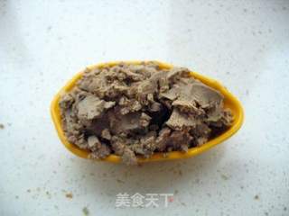 太阳花米饭----孩子不吃肝怎么办?的做法步骤:6