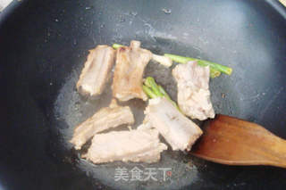 夏季健康解暑促消化汤煲——排骨杂菜汤的做法步骤:4