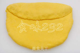 南瓜吐司的做法步骤:8