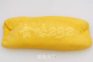 南瓜吐司的做法步骤:9