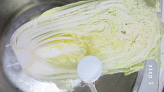 韩式酱菜—— {辣白菜}的做法步骤:3