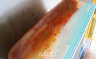 韩式酱菜—— {辣白菜}的做法步骤:7