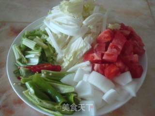 二节子炒面——新疆味道的做法步骤:3