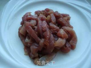 二节子炒面——新疆味道的做法步骤:4