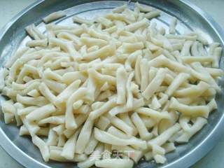 二节子炒面——新疆味道的做法步骤:6