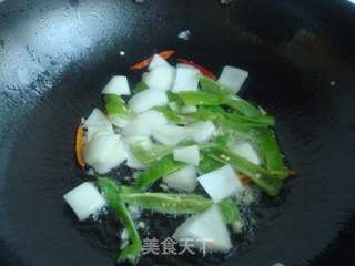 二节子炒面——新疆味道的做法步骤:7