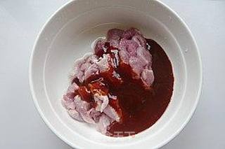 美味停不了——孜然酱香肉串的做法步骤:3