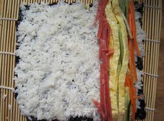 紫菜包饭的做法步骤:9