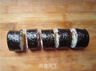 紫菜包饭的做法步骤:11