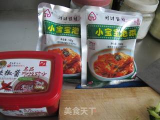 韩式凉拌面的做法步骤:5