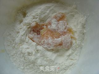 东北菜之锅包肉的做法步骤：4