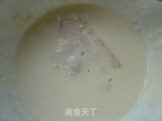 东北菜之锅包肉的做法步骤：5