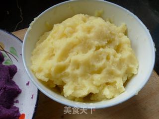 双色馒头的做法步骤：3