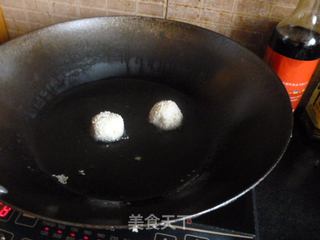紫薯麻圆的做法步骤：9