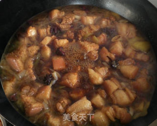 肉夹馍的做法步骤:4