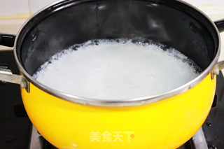 田园鲜虾粥的做法步骤:3