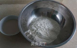 改良版油条的做法步骤:2