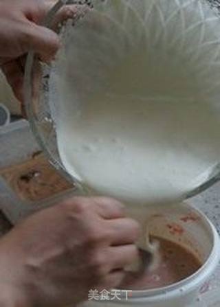 薄荷黑巧克力冰淇淋的做法步骤:7