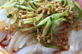酱拌凉粉的做法步骤:13