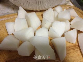 萝卜牛腩汤的做法步骤:4