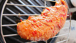 不用烤箱也能做烤肉 ——{秘制蒜香盐烤肉}的做法步骤:4