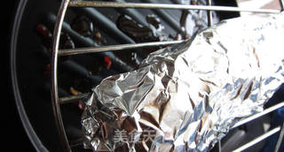 不用烤箱也能做烤肉 ——{秘制蒜香盐烤肉}的做法步骤:5