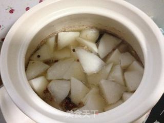 萝卜牛腩汤的做法步骤:5
