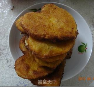 自制南瓜饼的做法步骤:3