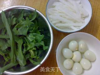 田园蔬菜沙拉的做法步骤:2