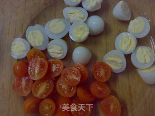 田园蔬菜沙拉的做法步骤:4