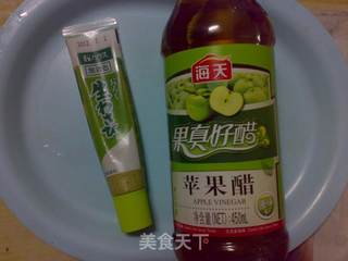 田园蔬菜沙拉的做法步骤:5
