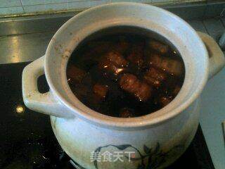 红烧肉炖粉条的做法步骤:10