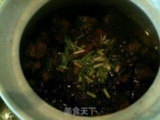 红烧肉炖粉条的做法步骤：12