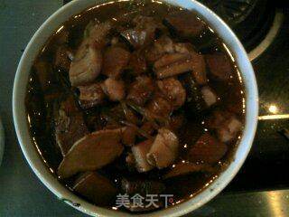 红烧肉炖粉条的做法步骤：13