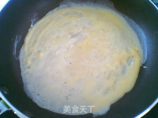 DIY蛋饼卷的做法步骤:11