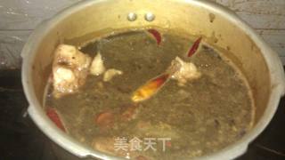 山寨版东北酱大骨的做法步骤:4