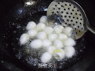 茄汁鹌鹑蛋的做法步骤：6