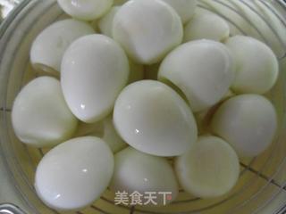 茄汁鹌鹑蛋的做法步骤：5